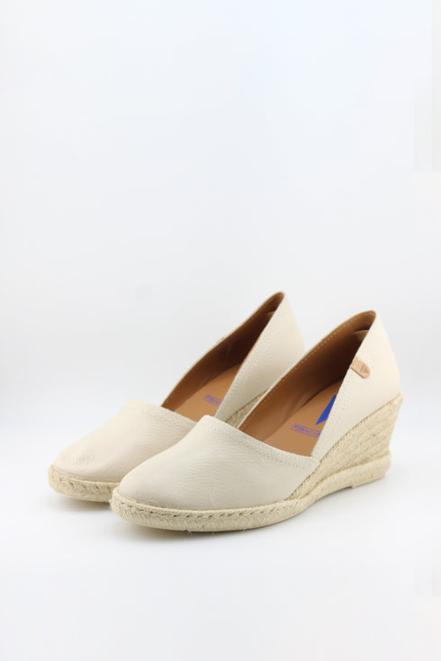 Verbenas Suede Espadrille Wedge Slip-Ons